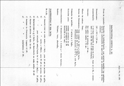 AM/FM Transistor T-981 ; Lavis S.A., Labelson (ID = 1578443) Radio