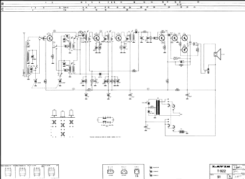 T-922 AM ET-91A ; Lavis S.A., Labelson (ID = 1741218) Radio