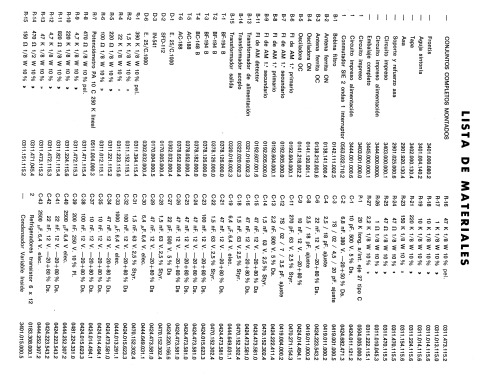 T-921; Lavis S.A., Labelson (ID = 306132) Radio