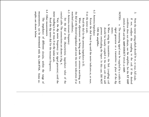 Antenna Impedance Meter LIM-870A; Leader Electronics (ID = 118215) Ausrüstung