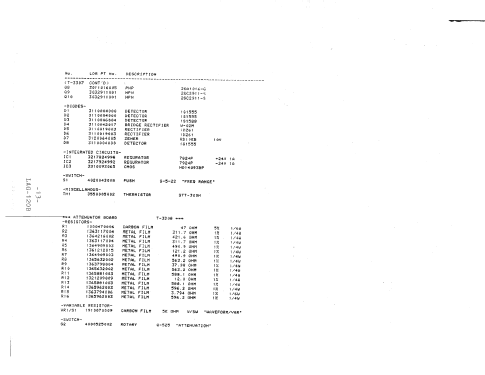 Audio Generator LAG-120B; Leader Electronics (ID = 2090293) Equipment