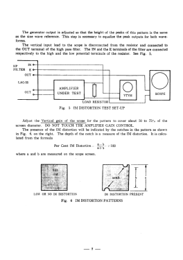 Audio Generator LAG-55; Leader Electronics (ID = 2831604) Equipment