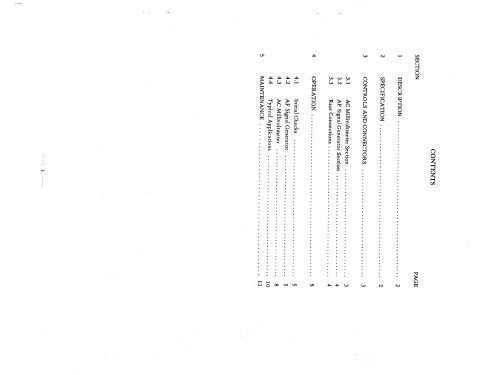 Audio Tester LAV-191; Leader Electronics (ID = 2090262) Equipment