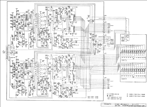 Auto Level Meter LMV-186AR; Leader Electronics (ID = 724612) Equipment