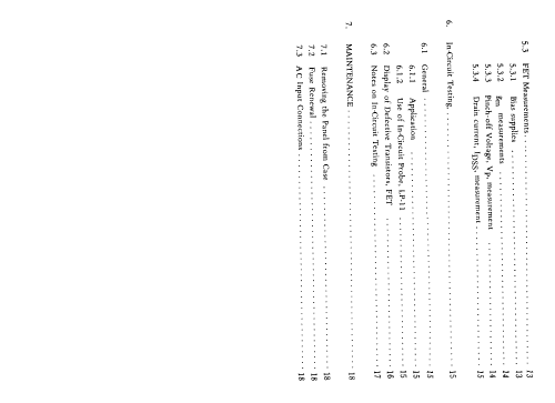 Curve Tracer LTC-905; Leader Electronics (ID = 2571547) Equipment