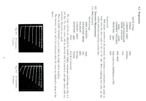 Curve Tracer LTC-905; Leader Electronics (ID = 2571555) Equipment