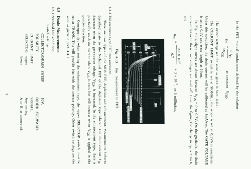 Curve Tracer LTC-905; Leader Electronics (ID = 2571559) Equipment