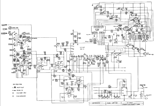 Digital-Multimeter LDM-851; Leader Electronics (ID = 898418) Equipment