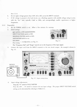 Distortion Meter LDM-170; Leader Electronics (ID = 2750452) Equipment