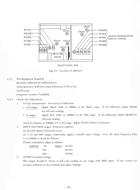 Distortion Meter LDM-170; Leader Electronics (ID = 2750466) Ausrüstung