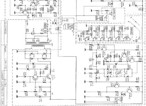 Distortion Meter LDM-170; Leader Electronics (ID = 646119) Equipment