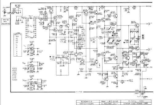 Oscilloscope LBO-514A; Leader Electronics (ID = 724589) Equipment