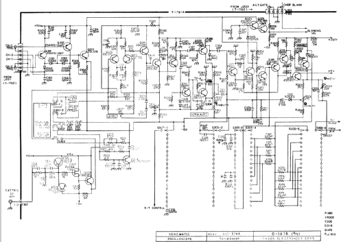 Oscilloscope LBO-514A; Leader Electronics (ID = 724593) Equipment