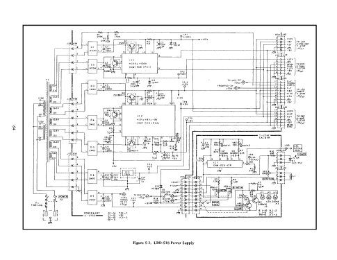 Oscilloscope LBO-518; Leader Electronics (ID = 1650105) Equipment