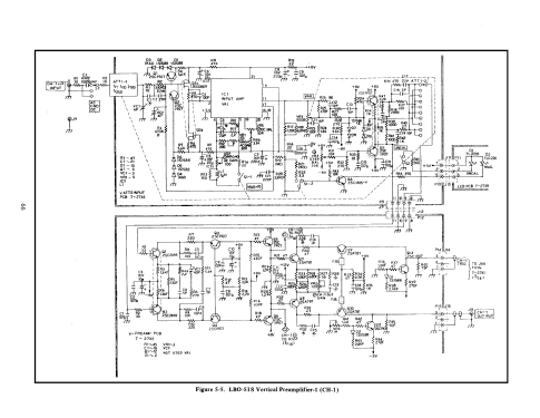 Oscilloscope LBO-518; Leader Electronics (ID = 1650109) Equipment