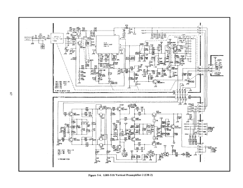 Oscilloscope LBO-518; Leader Electronics (ID = 1650111) Equipment