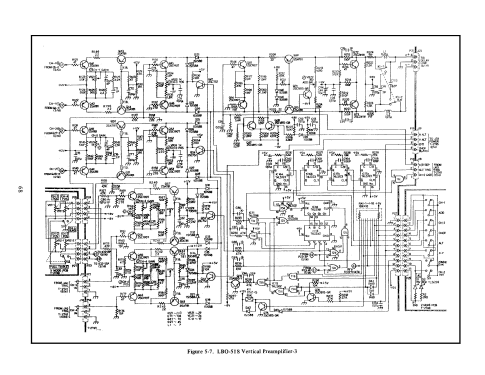 Oscilloscope LBO-518; Leader Electronics (ID = 1650113) Equipment