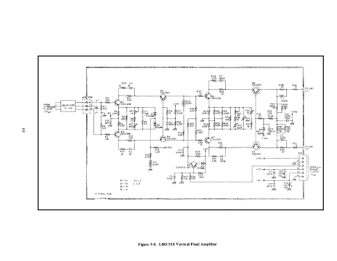 Oscilloscope LBO-518; Leader Electronics (ID = 1650115) Equipment