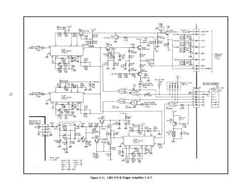 Oscilloscope LBO-518; Leader Electronics (ID = 1650118) Equipment