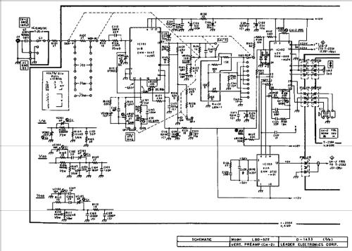 Oscilloscope 20MHz LBO-522; Leader Electronics (ID = 1030372) Equipment
