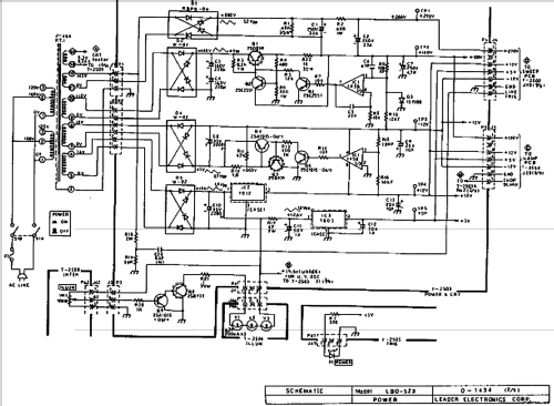 Oscilloscope LBO-523; Leader Electronics (ID = 1030384) Equipment