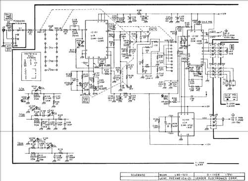 Oscilloscope LBO-523; Leader Electronics (ID = 1030387) Equipment