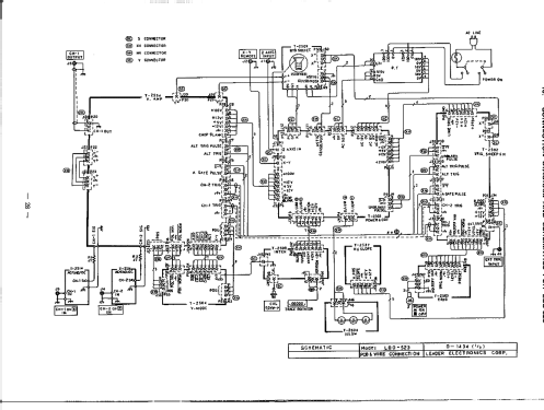 Oscilloscope LBO-523; Leader Electronics (ID = 1030392) Equipment