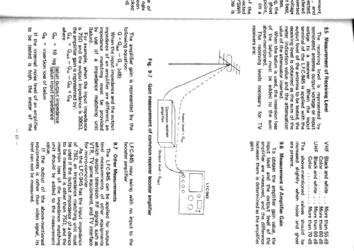 Signal level meter LFC-945; Leader Electronics (ID = 1755812) Ausrüstung