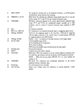 Synchroscope LBO-301; Leader Electronics (ID = 2831477) Equipment