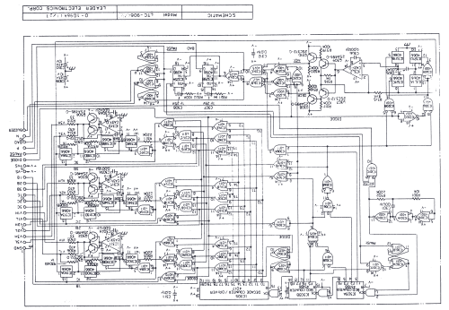 Transistor Checker LTC-906A; Leader Electronics (ID = 1609572) Equipment