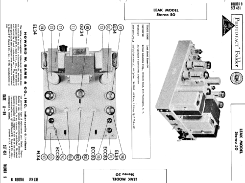 Stereo 50; Leak, H.J.; London (ID = 604284) Verst/Mix