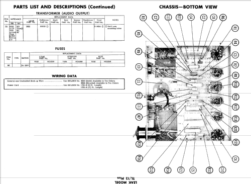 TL/12 Plus; Leak, H.J.; London (ID = 717973) Ampl/Mixer