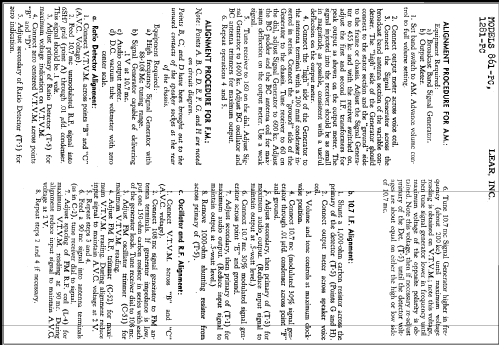 LEARADIO 1281-PC Ch.=7B; Lear Inc.; Grand (ID = 289447) Radio