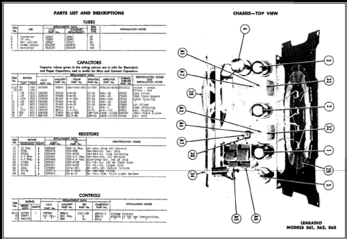 562 ; Lear Inc.; Grand (ID = 466586) Radio