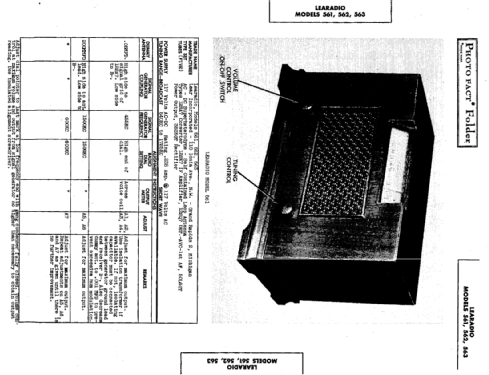 562 ; Lear Inc.; Grand (ID = 466587) Radio