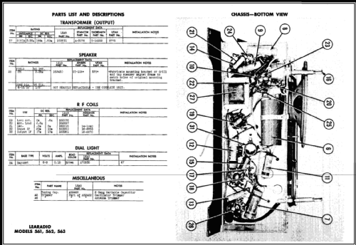 563 ; Lear Inc.; Grand (ID = 466589) Radio