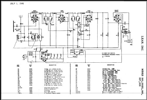 565BL ; Lear Inc.; Grand (ID = 431549) Radio