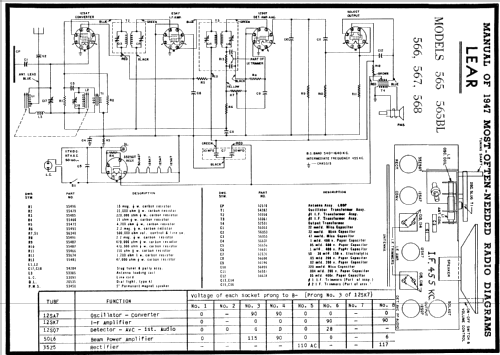 567 ; Lear Inc.; Grand (ID = 81998) Radio