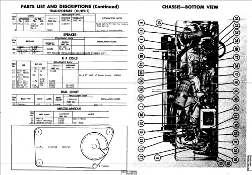 6617PC ; Lear Inc.; Grand (ID = 826720) Radio