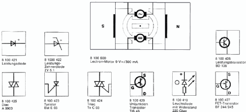 Lectron Leistungselektronik System 500; Lectron GmbH; (ID = 1571391) teaching