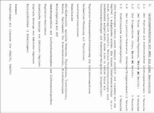 Lectron Leistungselektronik System 500; Lectron GmbH; (ID = 1905615) teaching