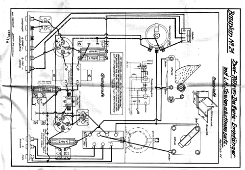 L.H.-Abstimmsatz ; Leha, Leo Havenith; (ID = 1068638) Radio part