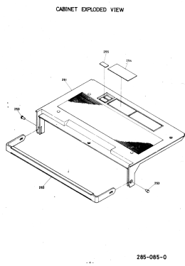 Poppy CR-208; Lehnert GmbH, Poppy; (ID = 2921790) Radio