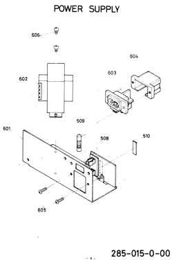 Poppy CR-208; Lehnert GmbH, Poppy; (ID = 2921791) Radio