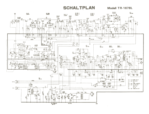 Poppy TR-1678L; Lehnert GmbH, Poppy; (ID = 2995741) Radio