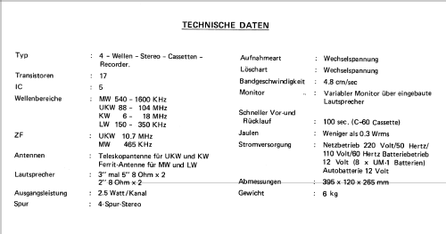 SCR-3030; Lehnert GmbH, Poppy; (ID = 1020038) Radio