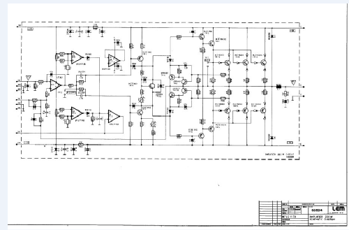 Power amplifier 2-120, 2-220, 2-440; LEM Professional (ID = 2189370) Ampl/Mixer