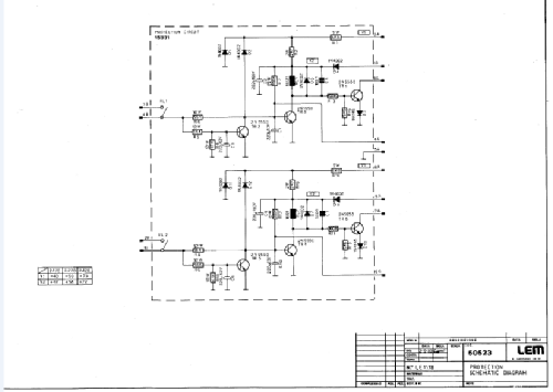 Power amplifier 2-120, 2-220, 2-420; LEM Professional (ID = 2189374) Ampl/Mixer