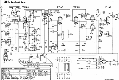 Exor WU642 ; Lembeck & Co.Lembeck (ID = 1019061) Radio