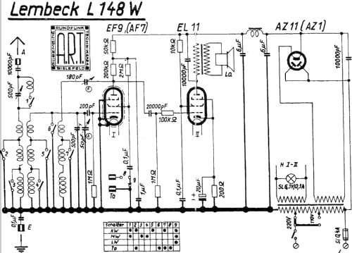 Musikant L148WN; Lembeck & Co.Lembeck (ID = 1595329) Radio